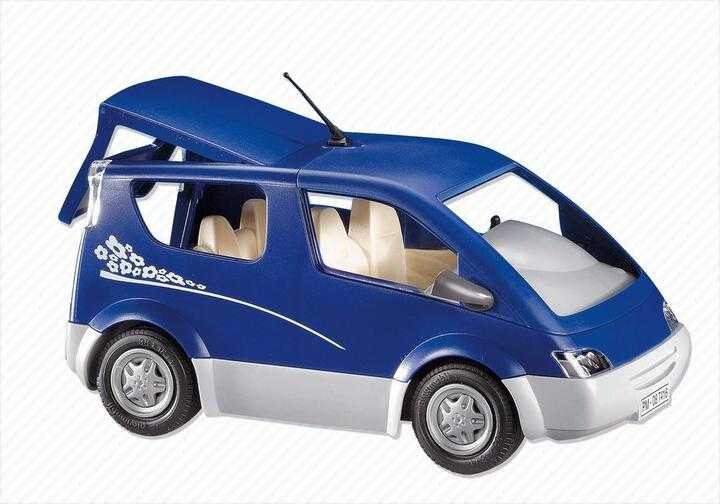 Playmobil Add-On 7416 City Van - Blue Minivan | eBay