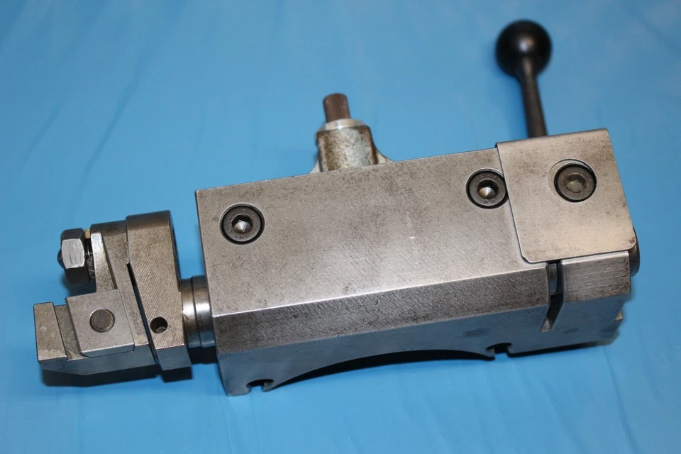 Multifix B W. Germany BFG Rückzughalter Schnellwechselhalter für Außengewinde - Bild 3 von 4