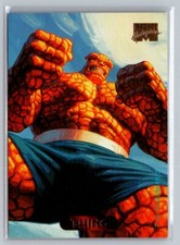 1994 Fleer Marvel Masterpieces Hildebrandt Brothers NNO Thing Masterprints