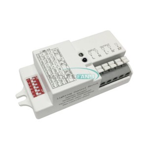 110-220V Switch Body Motion Detector Microwave Radar Delay Sensor for LED Light
