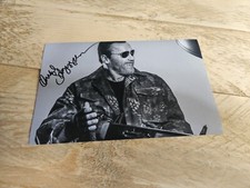 ARNOLD SCHWARZENEGGER Repro-Autogramm -ca. 10x16 - (647)