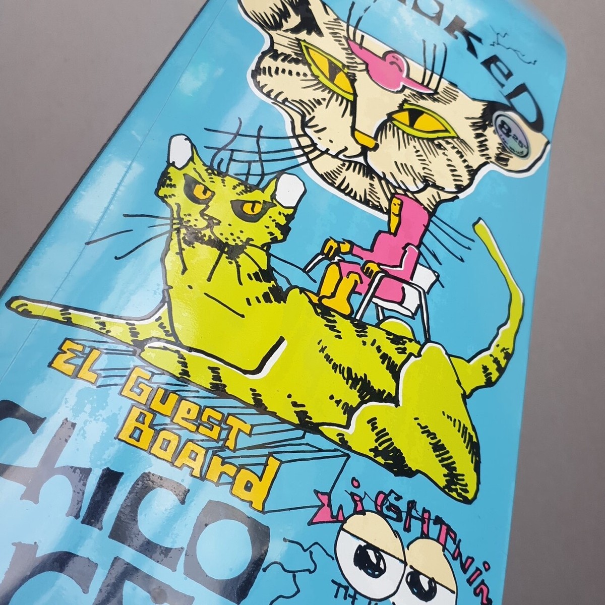 Krooked X Chico Brenes Guest Limited Edition 8.25