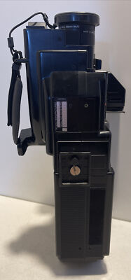 Panasonic VHS Reporter Camcorder AF Piezo AG-155 Hard Case Charger
