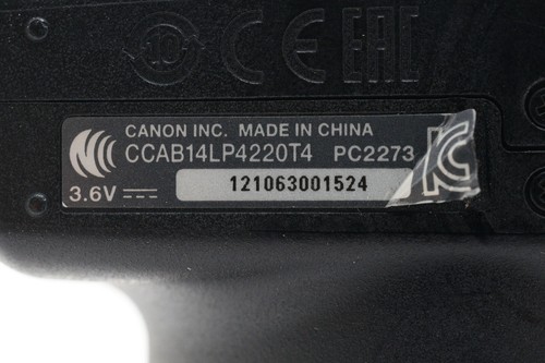 Canon PowerShot SX420 IS Black HD Digital Camera w/ Battery & Charger - Picture 13 of 13