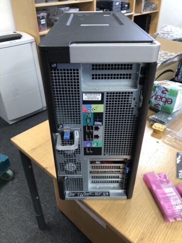 Dell Precision T7910 40-CORE 2x Xeon E5-2698v4 2.20GHz 256GB DDR4 512GB SSD+12TB - Picture 9 of 12