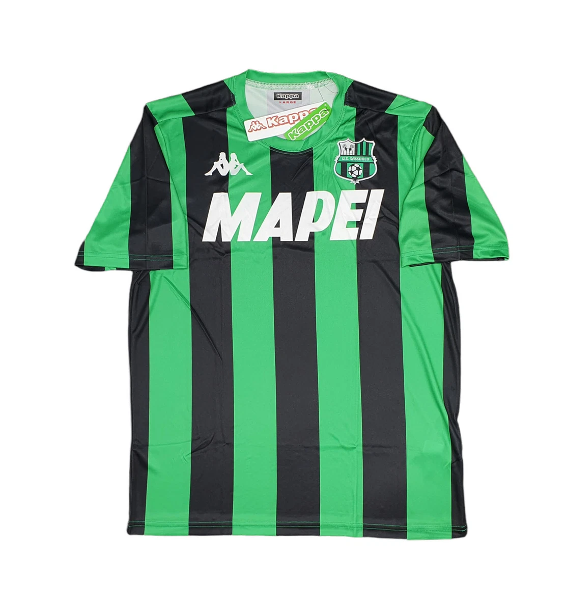 MAGLIA sassuolo calcio kappa 2016 SHIRT JERSEY SHORTS FOOTBALL