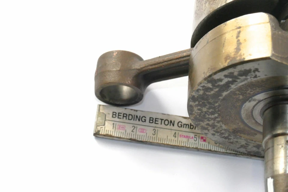 Honda CR 125 R Elsinore año 1981 - 1983 - cigüeñal dañado E100042232 Foto 3 de 4