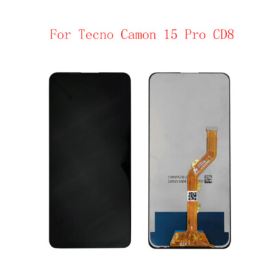 For Tecno Camon 15 Pro CD8 LCD Display Touch Screen Digitizer Assembly
