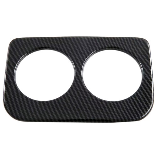 For Subaru Crosstrek GU 2024 ABS Car Rear Seat Water Cup Holder Cover Trim 1pc - Foto 9 di 9