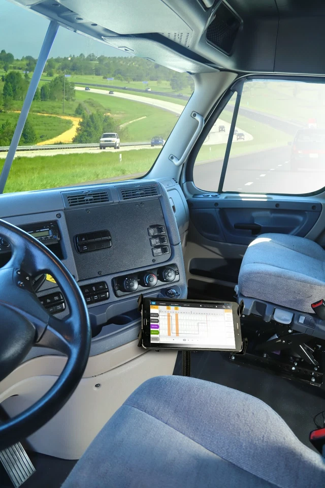 Soporte de piso con perno de asiento de auto de 18" para Apple iPad, iPad Air, iPad Mini, iPad Pro Foto 4 de 4