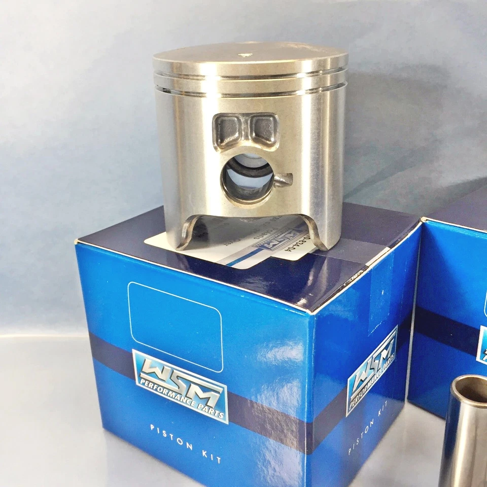 NUEVO KIT DE RECONSTRUCCIÓN POLARIS 780 .50 SOBRE 71.80mm WSM TOP END 1995-1997 SLT SLX Foto 4 de 4