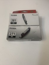 Canon Pixma 271 Black/ 281 Black Ink Cartridges