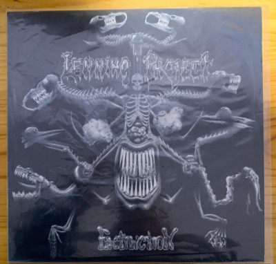 LEMMING PROJECT Extinction LP Original 1991 NOISE INT rare German Death/Thrash