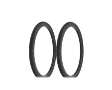 ALTALINE Bicycle 24" x 1.75" All Black Wall Smooth Tread (2) TIRES MTB Road Bike