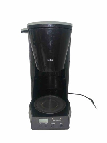 Braun 12 Cup Coffee Maker KF180 Type 3070 No Filter Made in Germany Tested - Picture 2 of 6