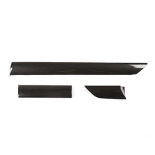 ABS Carbon Fiber Interior Dash Panel Trim Cover Strip Set Fits Tundra 2014-2021