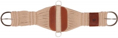 Mustang Saddlery Roper Mohair Sattelgurt Western Gurt Chinch Wolle