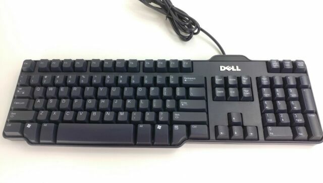Dell Sk 8115 Rev A03 Black Usb Keyboard For Sale Online Ebay