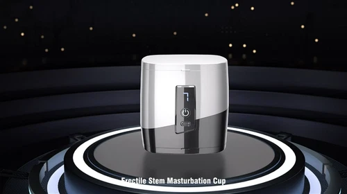 Male Masturbaters Automatic HandsFree Rotating Stroker Cup Sex Toys For Men