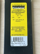 3 XHT B1PD2015 Mower Blades Husqvarna 47112 SCAG 48112 48113 482002 72" NOS