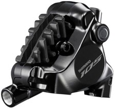 SHIMANO 105 BR-R7170 HYDRAULIC DISC BRAKE CALIPER FLAT MOUNT BLACK NEW