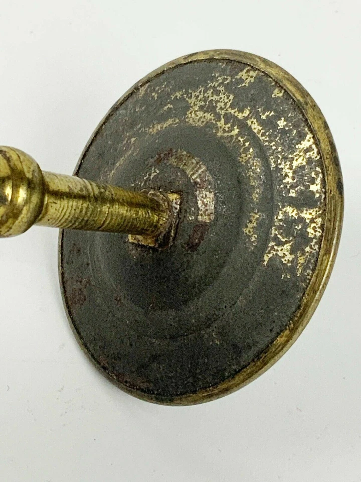 Антикварная грузинская эмалированная занавеска Баттерси 18 века - Изображение 4 из 4