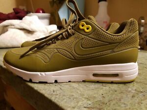 Nike Air Max 1 Ultra Moire Womens Size 7.5 Olive Green Shoes ... شركة سامسونج جوالات