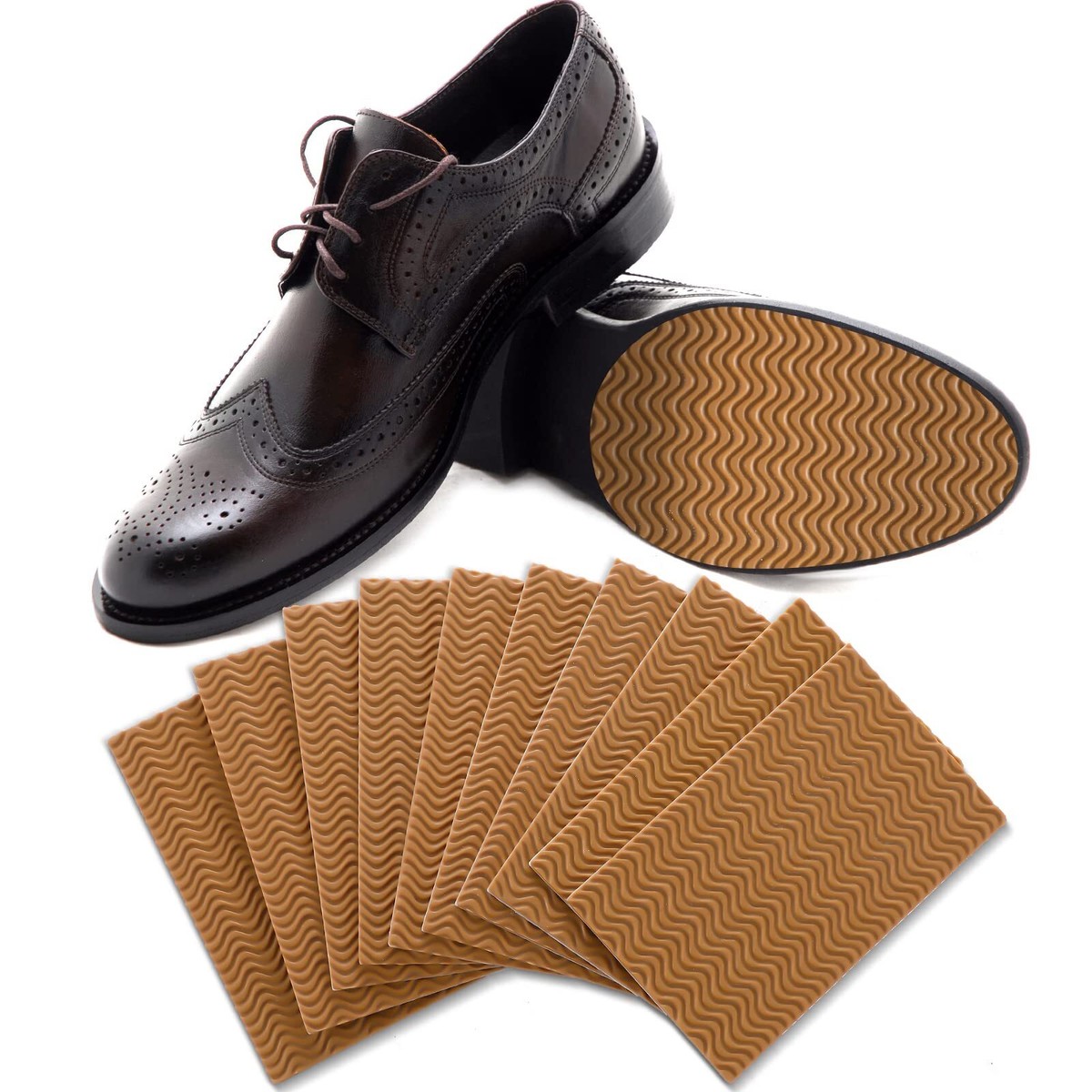 10 Pcs Shoe Grips on Bottom of Shoes x Inch Non Slip Shoe