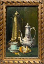 School French Impressionist of The End Of 19th Century - Still Life