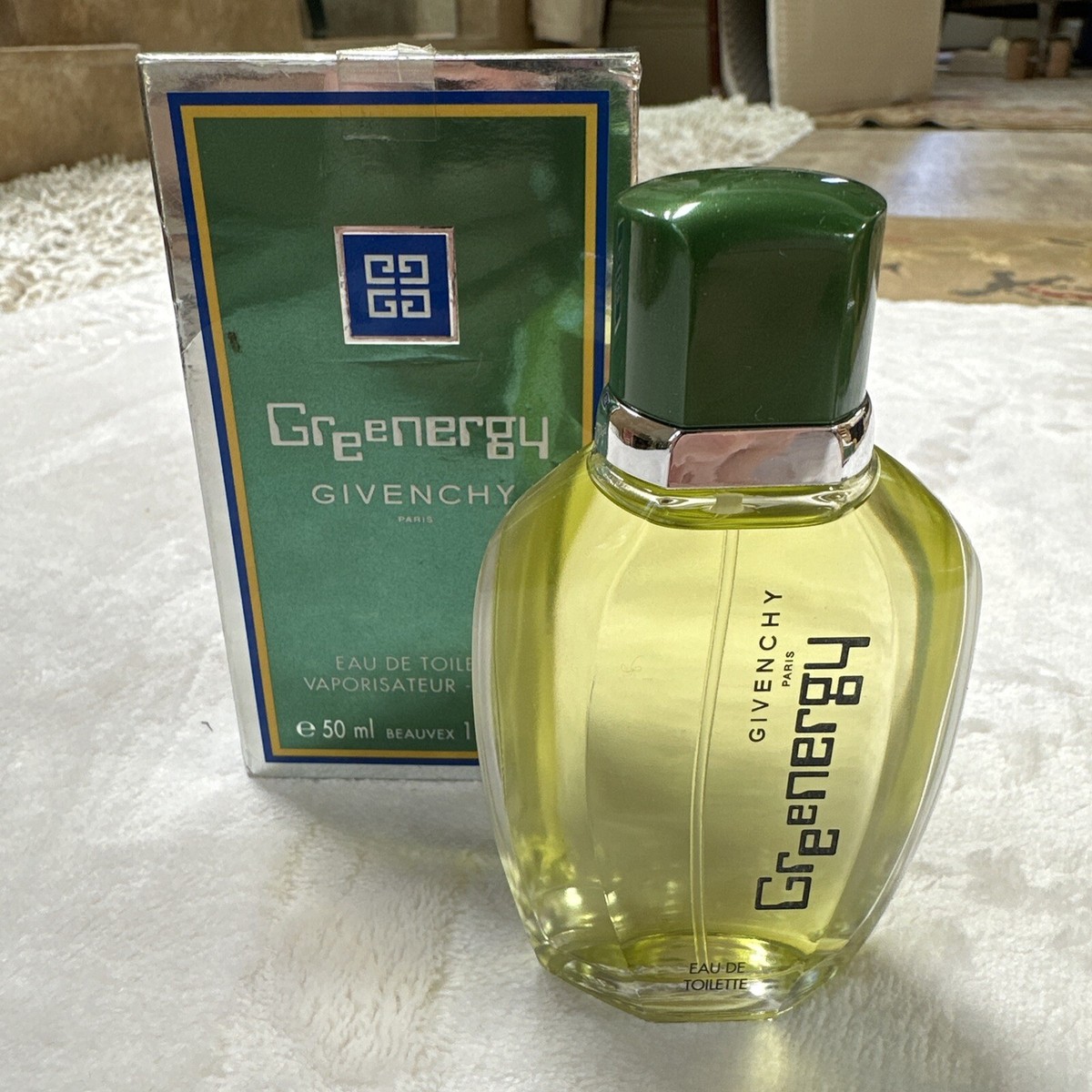 Givenchy Greenergy Eau de Toilette 50ml Greenergy - EDT 1.7 oz Spray