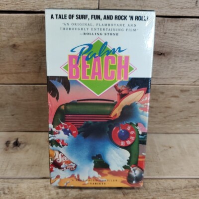 RARE HTF Palm Beach Kenneth Brown Nat Young Amanda Berry VHS SEALED