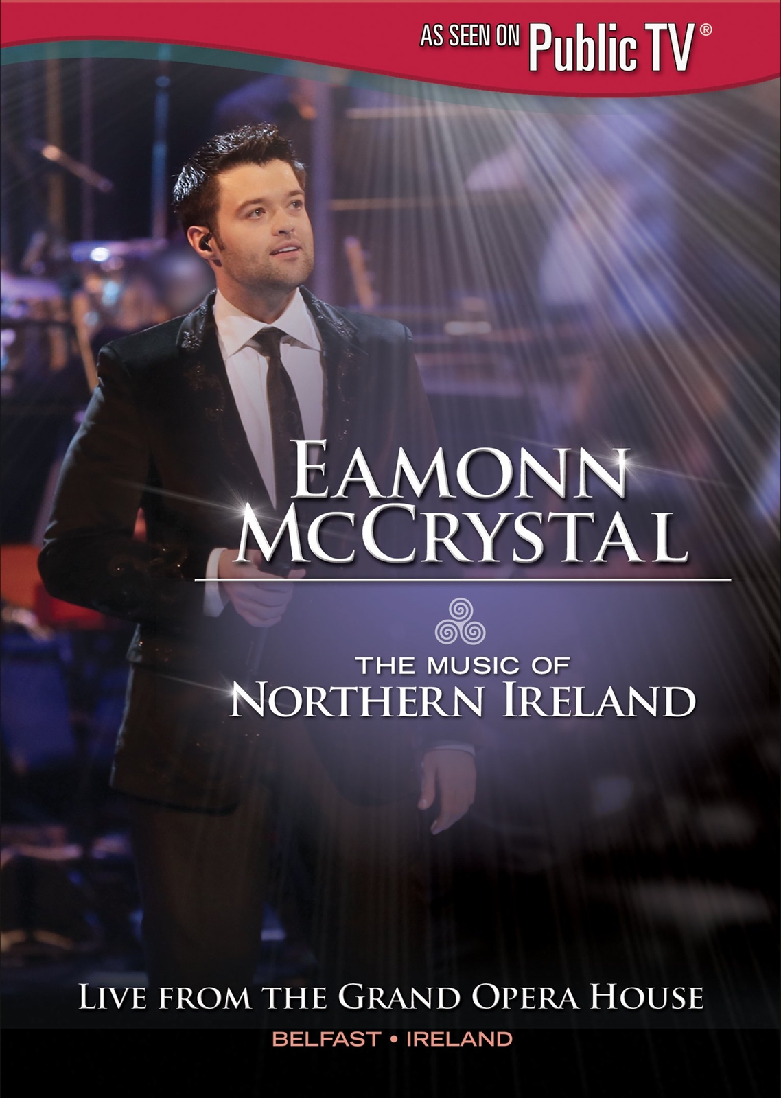 Eamonn Mccrystal - Music Of Northern Ireland (DVD)