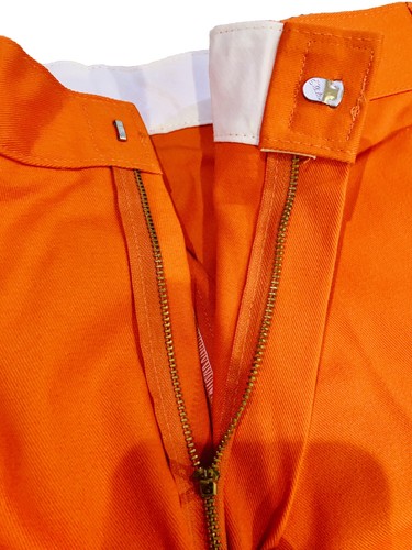 Vintage Y2K Dickies Double Knee Cell Phone Work Pant Orange 85283 NWT Size 32-48 - Picture 8 of 25