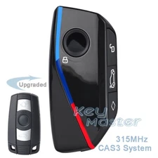 for BMW CAS3 3 5 Series X5 X6 2006-11 Upgraded Proximity Remote Key Fob 315MHz