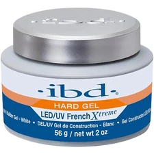 IBD Hard Gel LED/UV French Xtreme Pink/White/Clear/Blush 0.5oz  4pk