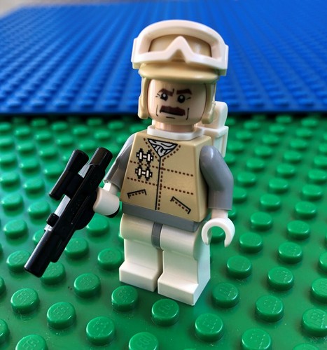Lego Star Clone Wars REBEL SNOW TROOPER 