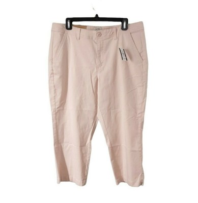 Chino Cropped Pants Womens 