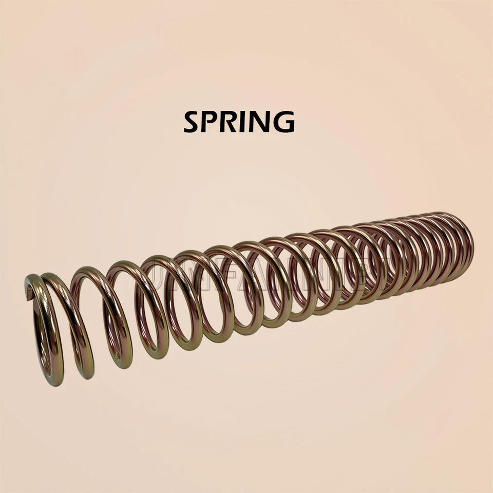 Kit de reconstrucción de botas de horquilla delantera sellos de aceite resortes para Honda CL90 CL125S CB125S S90 Foto 4 de 4