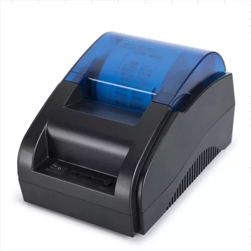 BT-58D Impresora Térmica de Recibos USB + Bluetooth de 58 mm