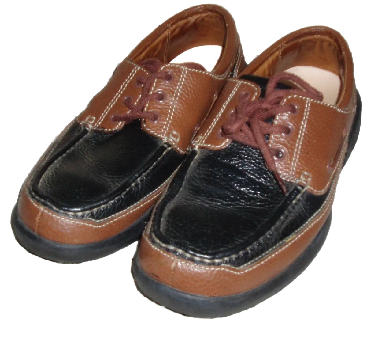DR COMFORT Patrick 8560 Leather Comfort Diabetic Therapeutic Boat Shoe~9.5 W