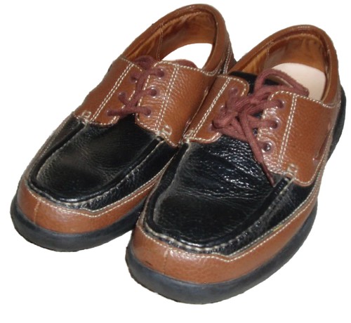 DR COMFORT Patrick 8560 Leather Comfort Diabetic Therapeutic Boat Shoe~9.5 W