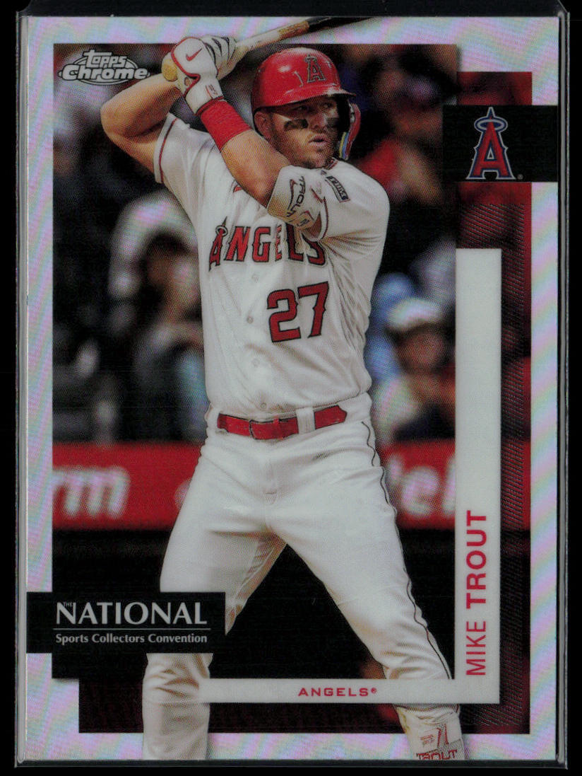 2024 NSCC Topps Silver Pack Promo #MLB-19 Mike Trout | eBay
