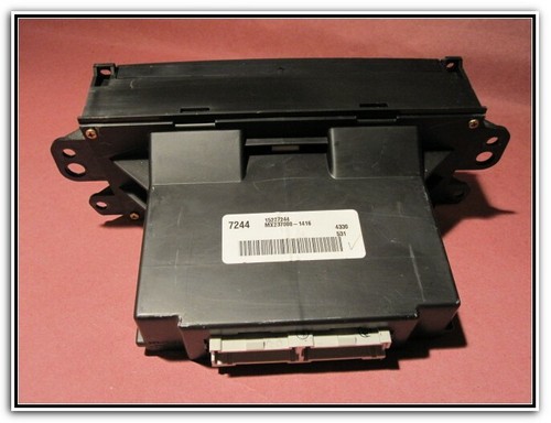 05 CADILLAC STS AUTO A/C HEATER CLIMATE CONTROL OEM - Photo 4 sur 6