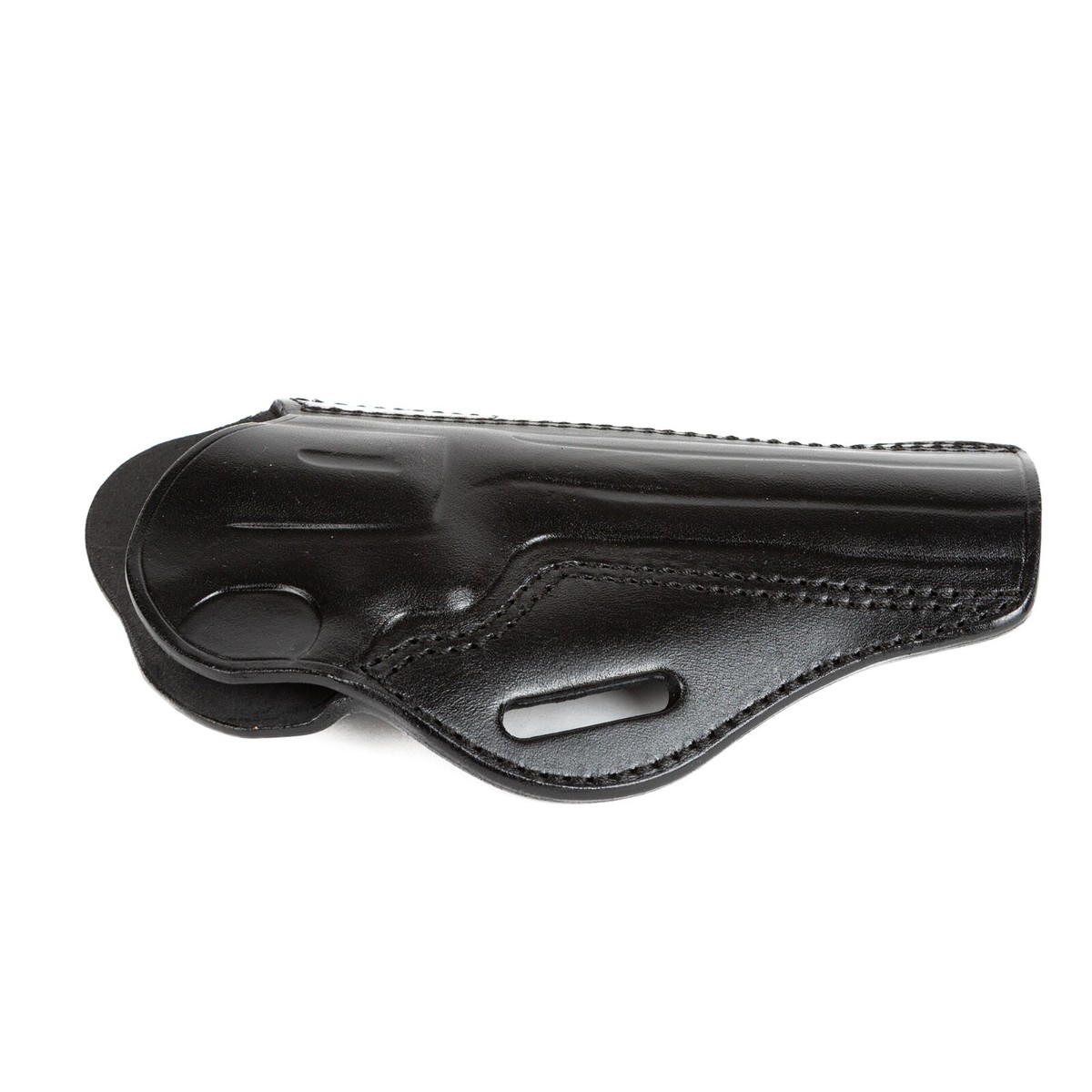 Leather OWB Holster For Smith & Wesson 686 & Plus 4-Inch Barrel - Fast Draw Design
