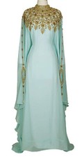 Sale Royal Moroccan Dubai Kaftans Abaya Farasha Very Fancy Long Gown Dresses