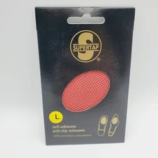 Supertap Shoe Sole Protector Ladies High Heel Louboutin DIY Peel & Stick  USA L