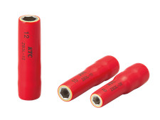 KTC 9.5sq. Insulated Deep Socket ZB3L-08,10,12 Made in Germany