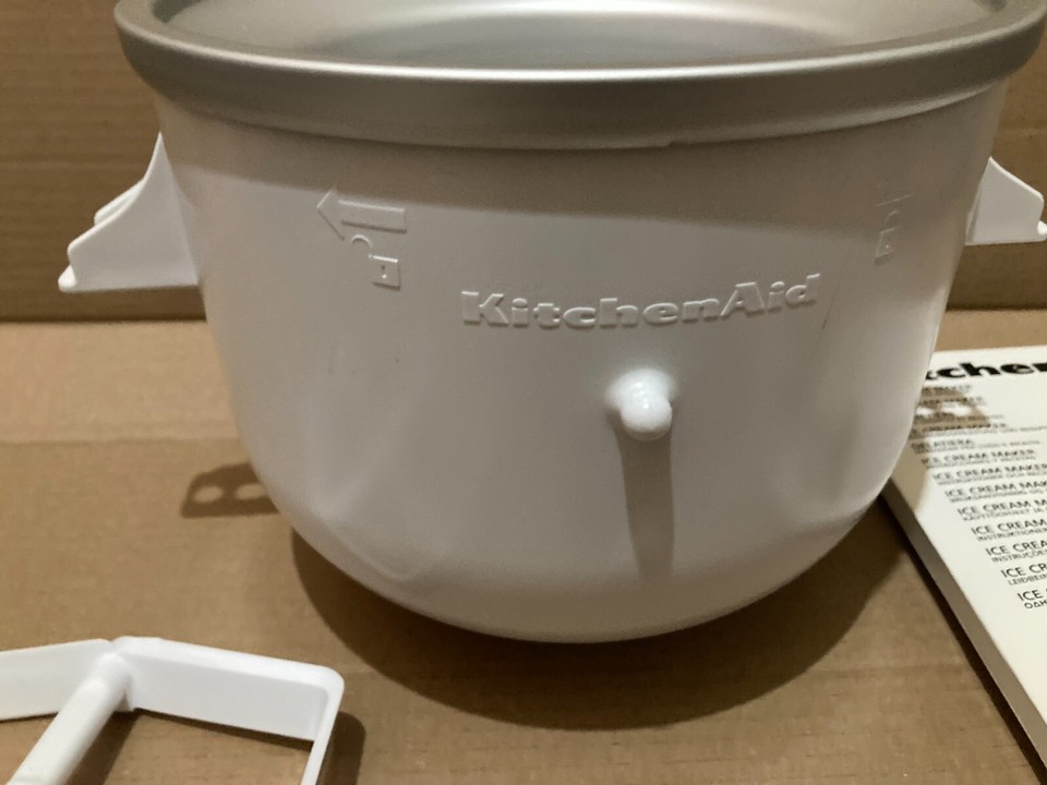 KitchenAid Ice Cream Maker Attachment 1.9L New & Unused eBay