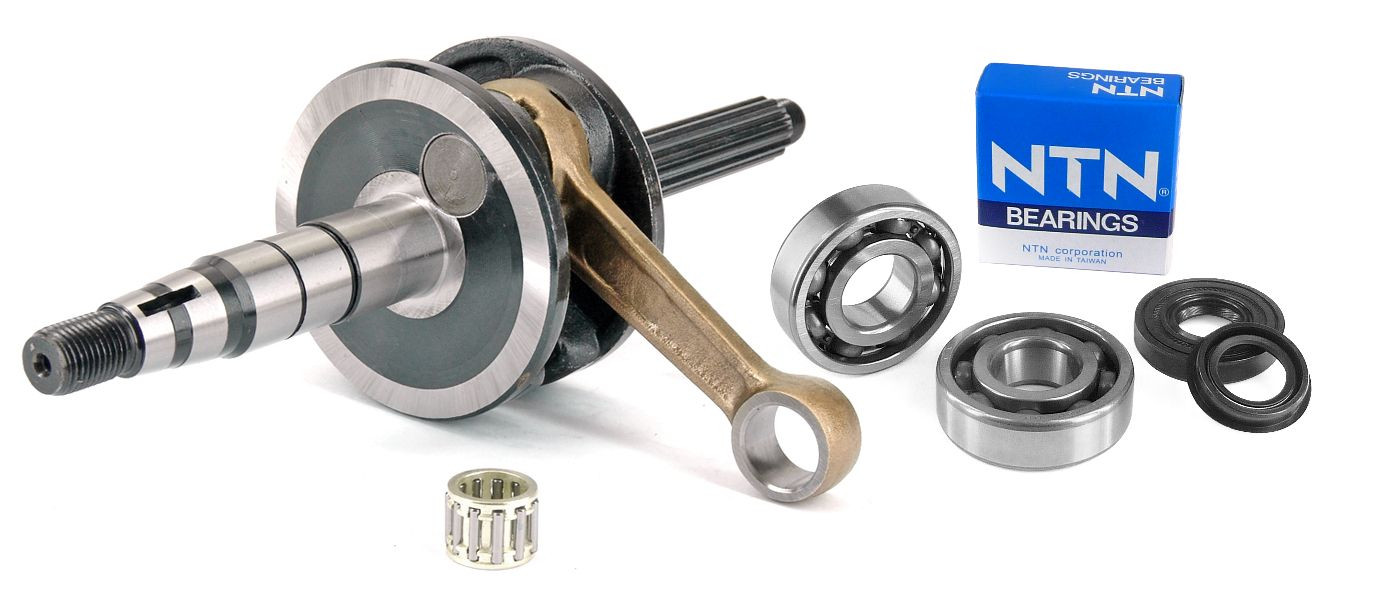 Kit moteur complet avec pack vilebrequin Ø12 mm et joints spy haute étanchéité pour Keeway