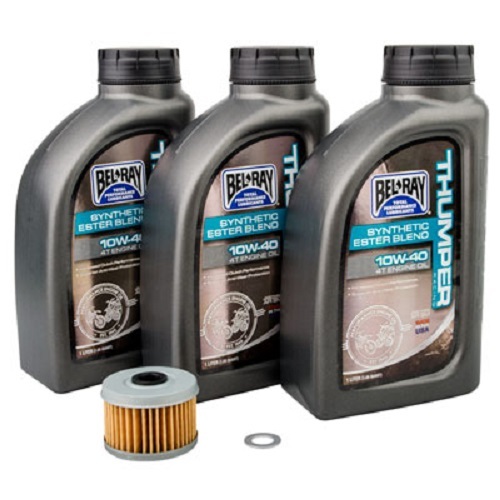 Tusk / BelRay Oil + Filter Change Kit HONDA Rancher 420 20152016 2x4 4x4 es eBay